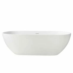 Barclay Nyoko 68″ Resin Freestanding Tub -Hansgrohe Shop nyoko1