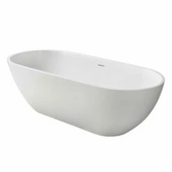 Barclay Nyoko 68″ Resin Freestanding Tub -Hansgrohe Shop nyoko2