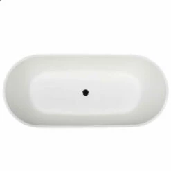 Barclay Nyoko 68″ Resin Freestanding Tub -Hansgrohe Shop nyoko3