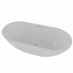 Barclay Nyoko 68″ Resin Freestanding Tub -Hansgrohe Shop nyoko4