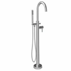 A & E Bath And Shower Axel 68" Premium Oval Freestanding Bathtub Package -Hansgrohe Shop oval faucet