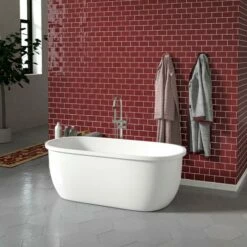 Barclay Preston 67″ Acrylic Freestanding Tub