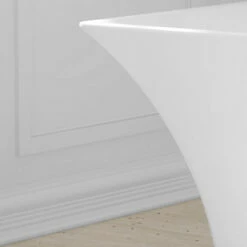 A & E Bath And Shower Abzu Acrylic 67" Premium All-in-One Rectangular Freestanding Tub Kit -Hansgrohe Shop rectan